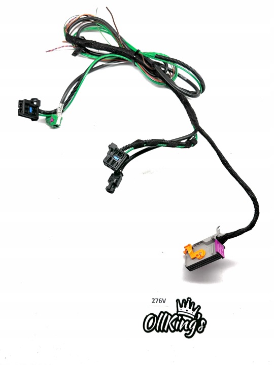 AUDI A4 B9 A5 F5 8W SWIATLOWOD Schlauch Kombiinstrument VIRTUAL CZYTNIK 4E0035750