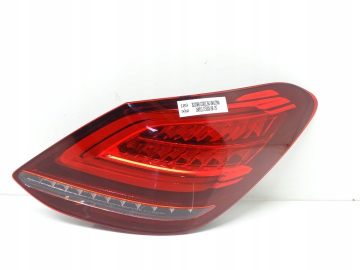 light W fender right rear part MERCEDES C200/C260 A2059064803