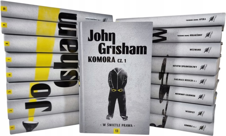 Zdjęcie egzemplarza: W Świetle Prawa / zestaw 17 książek / John Grisham