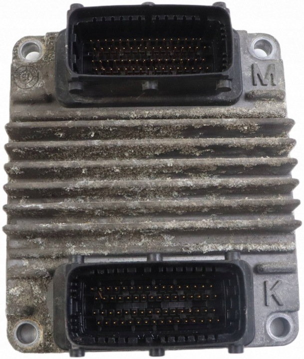 OPEL ASTRA G II ZAFIRA A modulo Centralina Motore 1.6 16V DPAB 09353489