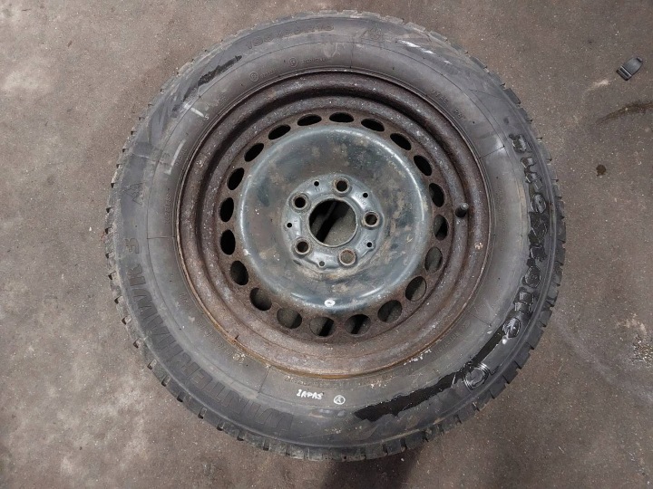 CUSCINETTO TENDICINGHIA Ruota di scorta 5x112 6Jx15 ET31 FI66,6 195/65R15 MERCEDES 2034000002