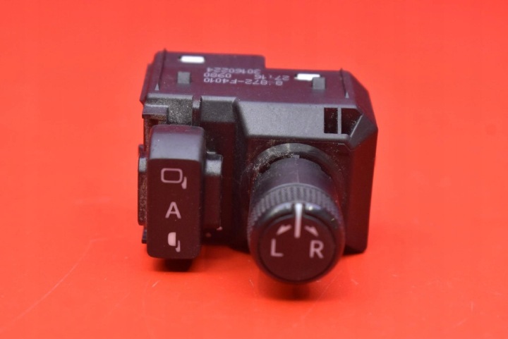 PANEL Moteur de réglage des phares Rétroviseur 84872-F4010 TOYOTA C-HR 1 et 16-20