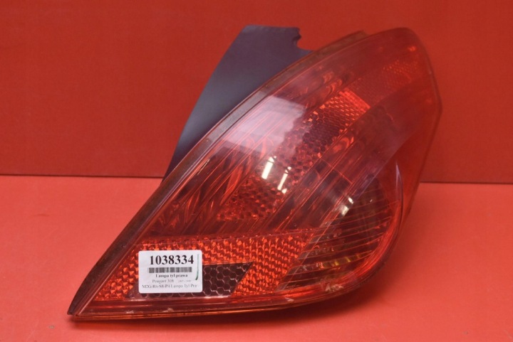 light right rear part rear 9680425680 PEUGEOT 308 T7 3D HB 07-11