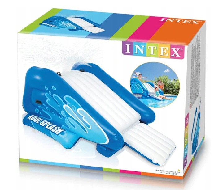 Гірка для басейну 333x206x117 см 58849 Intex (пошкоджений)