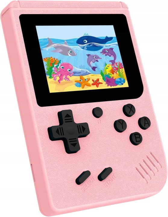 GAME BOY портативна Консоль 500 ігор відео Pegasus подарунок на день народження