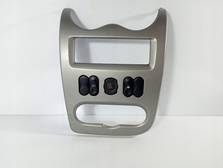 Dacia Sandero 08-13 telaio Copri modanatura RADIA PANEL PRZYCISKOW 8200739438