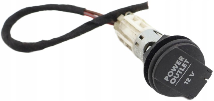 VW AUDI SEAT SKODA Adapter, Stecker ZAPALNICZKI 12V heck Adapter, Stecker ZAPALNICZKI hinten