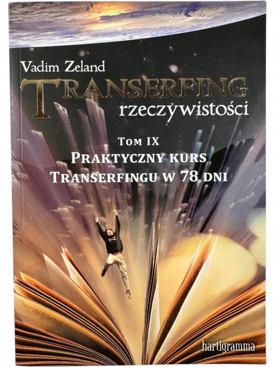 Zdjęcie egzemplarza: Transerfing Rzeczywistości Tom 9 Praktyczny Kurs Transerfingu / Zeland