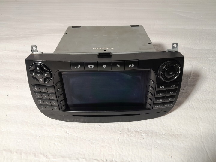 MERCEDES SL500 R230 navigazione COMMAND A2308204789