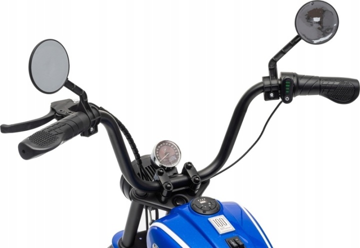 Мотоцикл BMW R18 на акумулятор 24 В безщітковий двигуни 200 Вт надувні колеса — фото 9