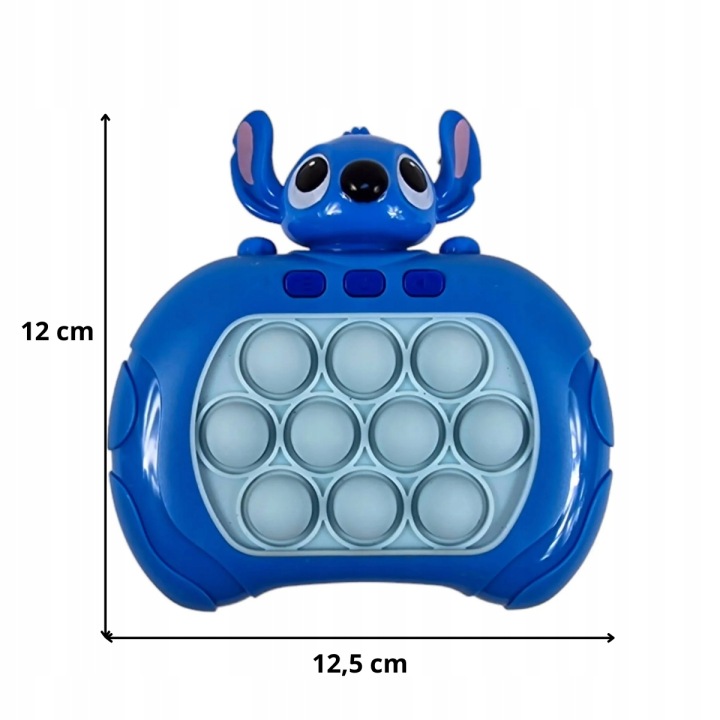 Гра POP IT електронна сенсорний антистрес на спритність STITCH — фото 3