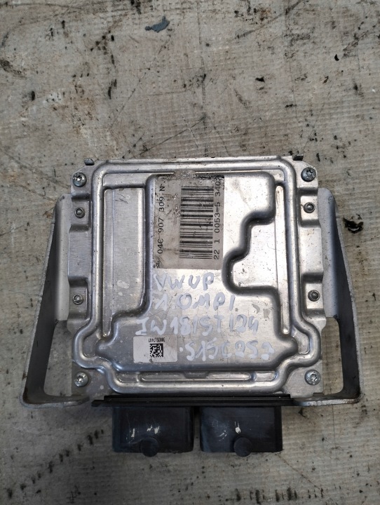 Computer Bedienteil DES MOTORS VW UP 1.0 MPI OE 04C907309N
