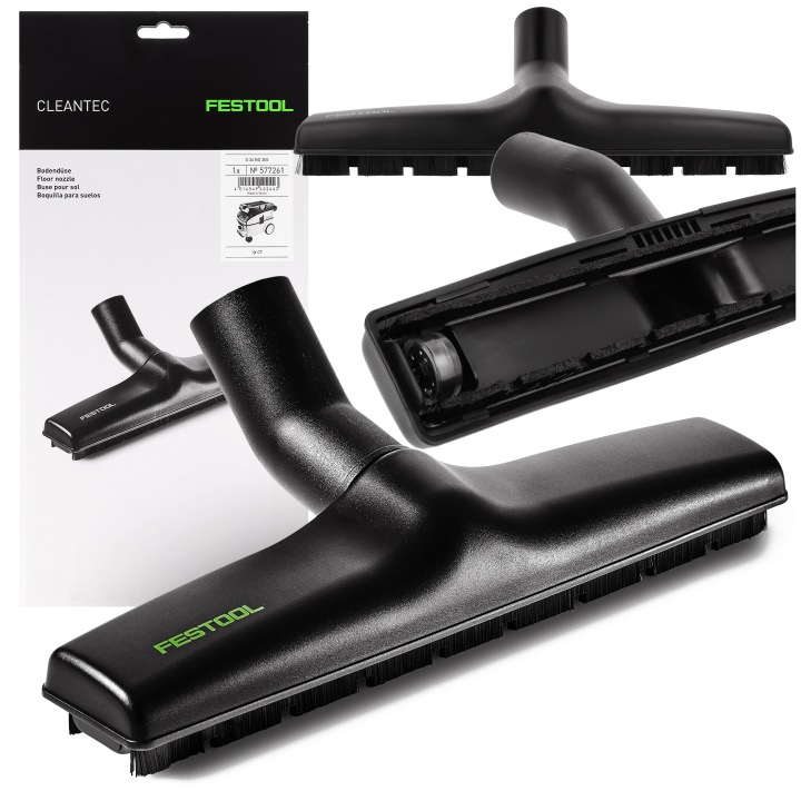 Koncovka Sacího Systému Pro Vysavač Festool D 36 300 mm 2x Kartáč Široká