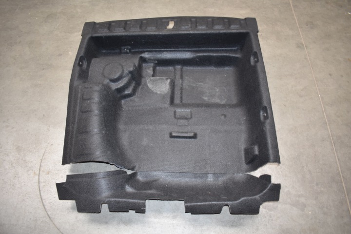 IDEALNY WKLAD mats boot MERCEDES GLE W167 COUPE 1