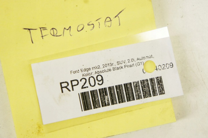 RP209 Ford Edge Mk2 2. 0i Termostaat 7