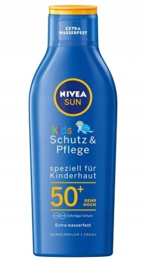 Бальзам на сонце NIVEA Sun 50 SPF 200 мл