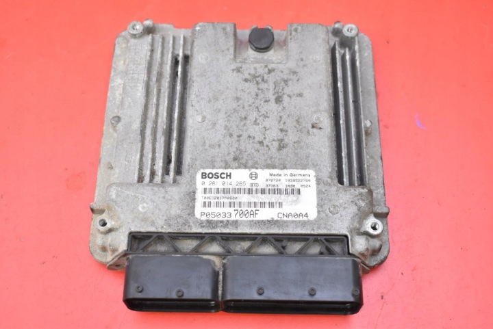 kompjuter računalo kompjuter računalo motora P05033700AF CHRYSLER SEBRING 3 III 2.0 CRD 150KM