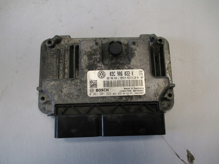 COMPUTER MOTORE VW GOLF V 1K0 1,4TSI 03C906022K