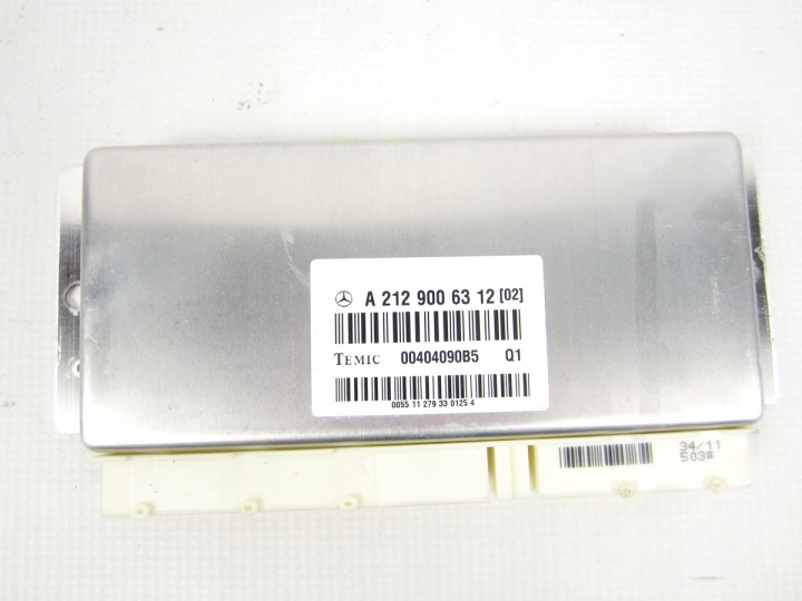 module control unit springing AIRMATIC Mercedes W212