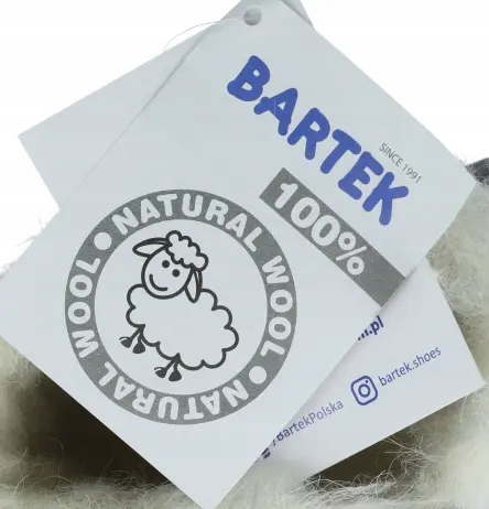 Взуття зимове дитяче дівчаче Bartek 8400855 на липучках утеплені вовною 22 — фото 6