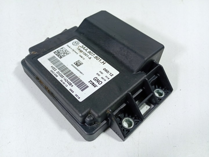 VW PASSAT B7 10-14 control unit module electric brake OE 3AA907801H
