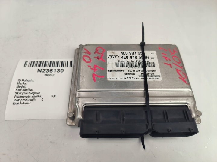 modul Achsträgers 4L0907553H AUDI Q7 4L LIFT