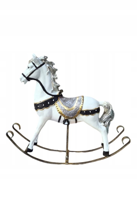 Koník Na Pólech Vánoční figurka 28,5 cm