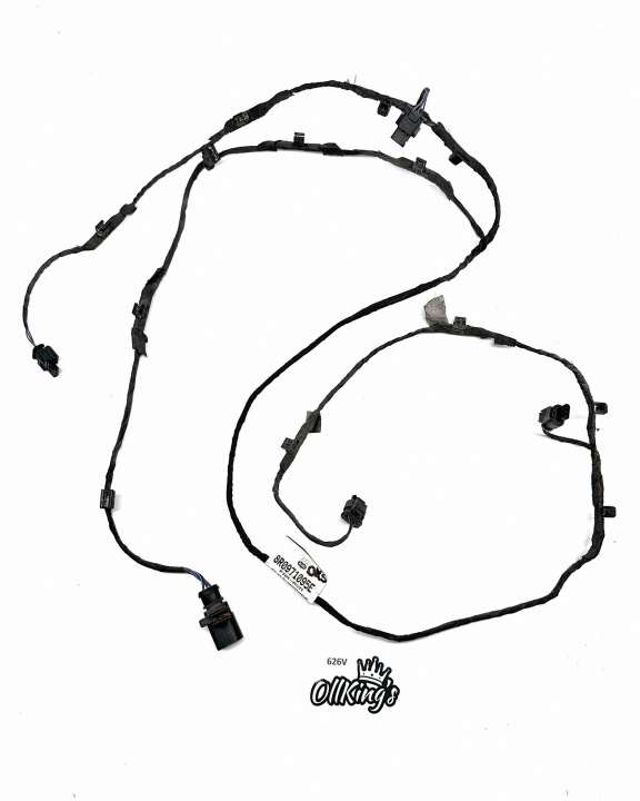 AUDI SQ5 8R Q5 LIFT kabelbaum kabelsatz PDC CZUJNIKOW vorne der Stoßstange 8R0971095E