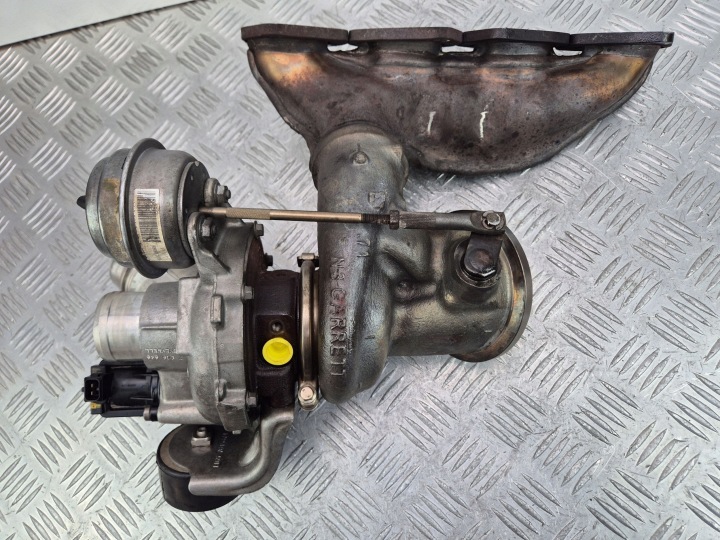 BMW 3 F30 F35 F31 316i Turbo 7643717 N13B16A