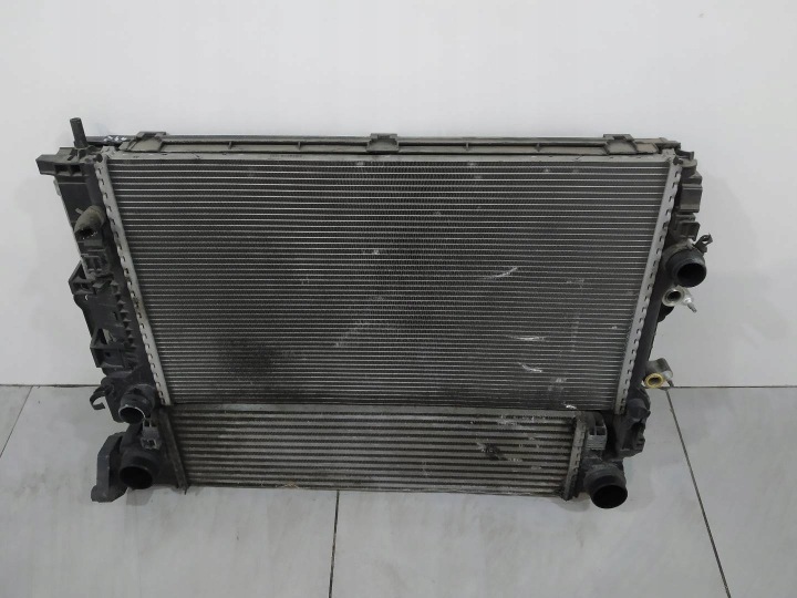Kühler Wasserkühler klimaanlage INTERCOOLER 2.0 D KOMPLET Volvo XC 90 II