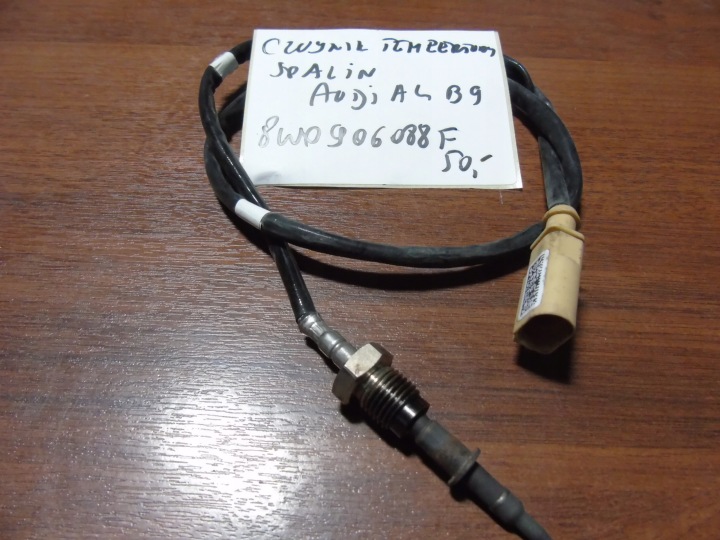 top zustand sensor temperatur gase AUDI A4 B9