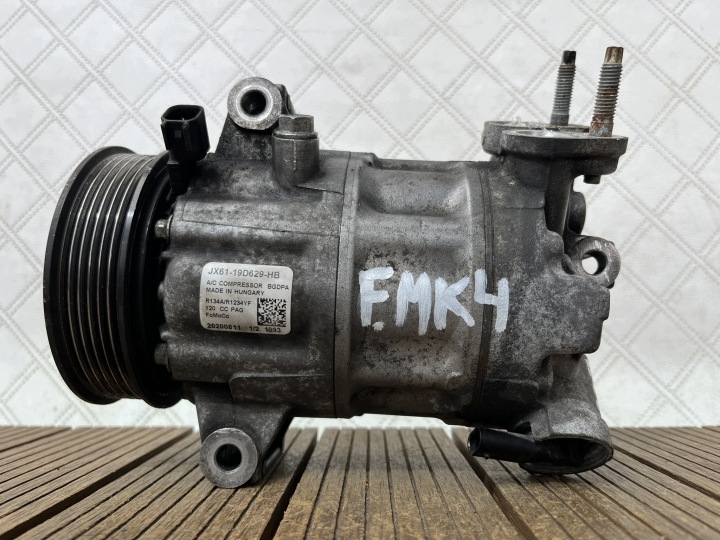 FORD FOCUS MK4 18- 1.5 ECOBLUE Compresseur Climatisateur air conditionné Pompe JX61-19D629-HB
