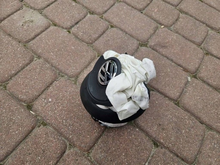 volantový airbag airbag GTI Wystrzelona Volkswagen Golf 7 VII 5G0880201AB