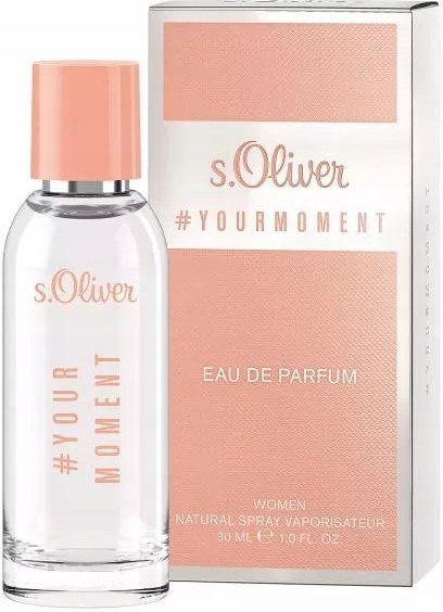 s.oliver #your moment women woda perfumowana 30 ml     