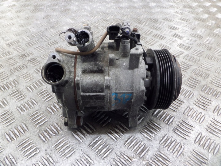compresseur de climatisation BMW F11 2.0D 447260-4710 6SBU14A