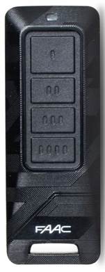 Dálkový Ovladač Faac XT4 Fds Slh Lr Černý 433 868 MHz