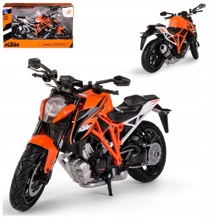 KTM 1290 Superduke R 1:12 — фото 2