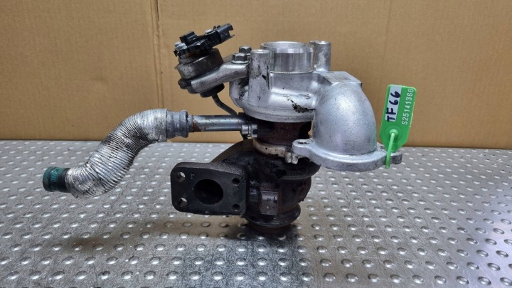 TURBINA turbo 9673283680 FORD FIESTA MK7 1.6 TDCI 08