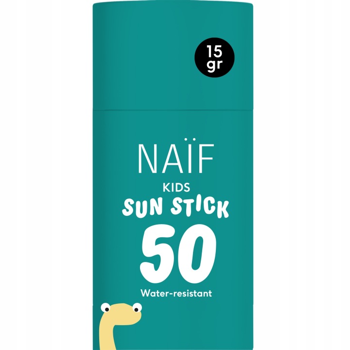 Naïf Штифт сонцезахисний SPF 50 для дітей, 15 г