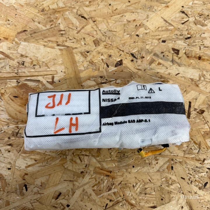 seat airbag airbag DEMONTAZ NISSAN QASHQAI II J11 LIFT left