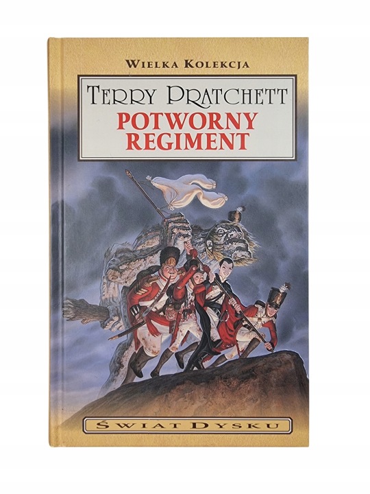 Zdjęcie egzemplarza: Potworny Regiment / Wielka Kolekcja Świat Dysku Tom 31 / Terry Pratchett