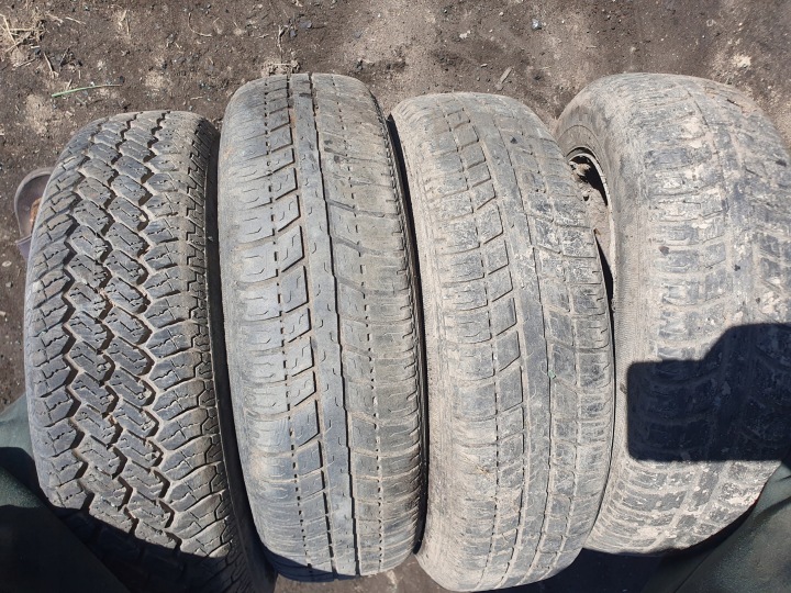 Wheel wheels wheel 12" tires 4pieces Daewoo Tico much FOTO COMPLT DESCRIPTION 7