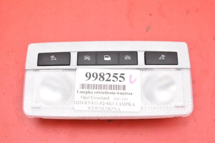 Svetlo osvetlenia Vnútra predok 316627975 OPEL CROSSLAND LIFT 20-24