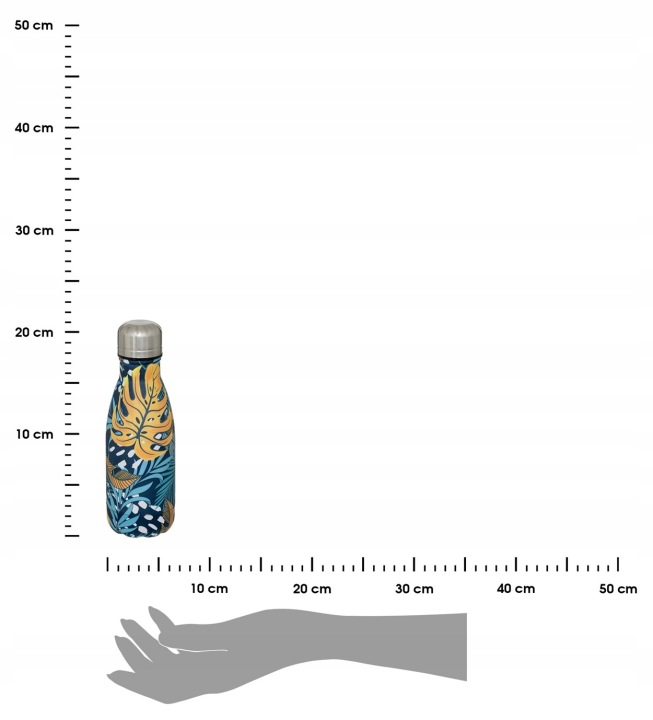 BUTELKA STALOWA NA WODĘ PARADISE TERMICZNA 260ML STAL NIERDZEWNA BIDON Marka 5five Simply Smart