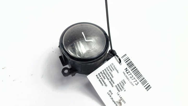fog light left 261558707R OPEL VIVARO B