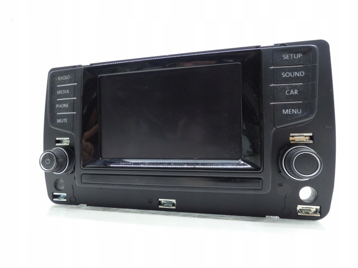 RADIO Radio Navigation EKRAN Écran VW GOLF VII 5G0919605