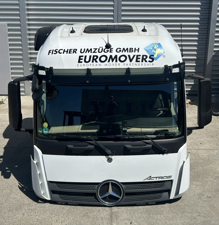 CABINA ACTROS MP4 L STREAMSPACE 2.00M TUNEL 170mm 9