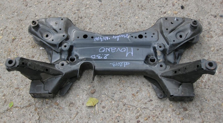 RENAULT MASTER III LIFT Ponte assale Anteriore assale Traversa slitta culla assale sospensioni 544017919R