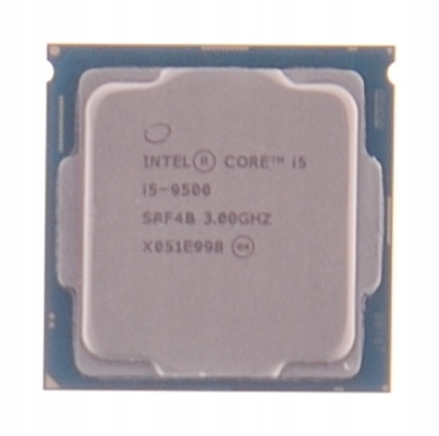 Procesor Intel Core i5 9500 3,0GHz TRAY (CM8068403362610