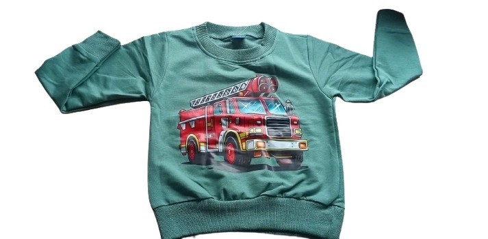 Dres komplet dla chłopca bluza spodnie — zdjęcie 4